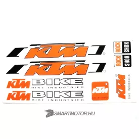 Matrica klt. ktm narancs/kicsi/