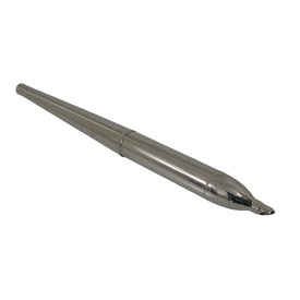 Kipufogó Dob, Krómozott, 66 cm, Simson SR2, SR2E