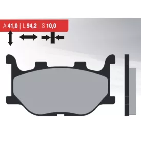 Tárcsafék betét grt. tdr,yp,xvs