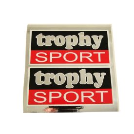 Matrica deknire trophy sport /pár/