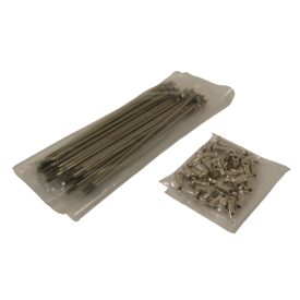   Küllő anya, 148 mm, garnitúra, rozsdamentes, Simson S50, S51, S53