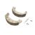 Fékpofa készlet, tuning, Simson S50, S51, S53, SR50, KR51, SR4-1, SR4-3, SR4-4, DUO