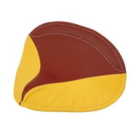 Üléshuzat bordó-sárga, Simson SR2, SR2E