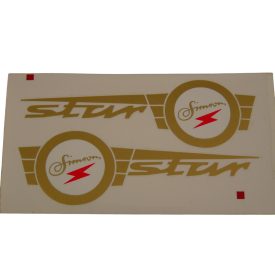 Matrica benzintankra, Pár, Simson SR4-2