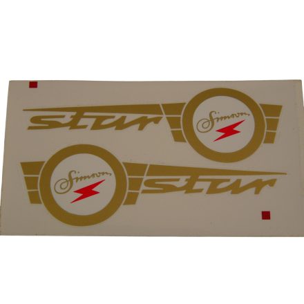 Matrica benzintankra, Pár, Simson SR4-2