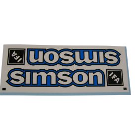 Matrica benzintankra, párban, Simson S50, S51