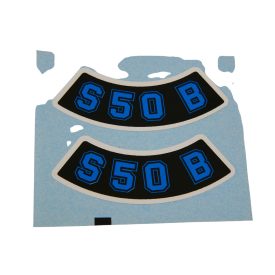 Matrica deknire, párban, Simson S50