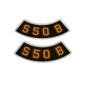 Matrica deknire, párban "b", Simson S50