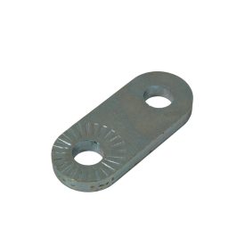 Lábtartó vas tartó lemez