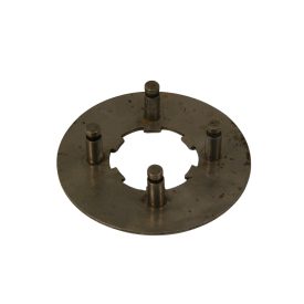 Kuplungtárcsa alaplemez, belső nyomólap, Riga 16