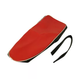 Üléshuzat/piros-fekete/