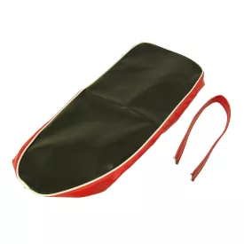 Üléshuzat/fekete-piros/