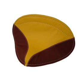 Üléshuzat sárga-bordó, Simson SR2, SR2E