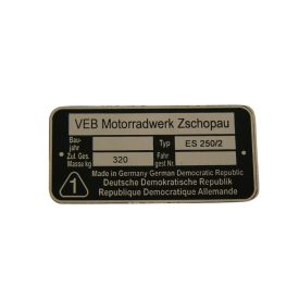 Típustábla /es250/2/