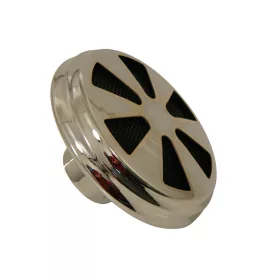 Levegőszűrő ház króm