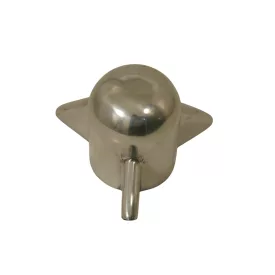 Oldalkocsi orrdísz vég