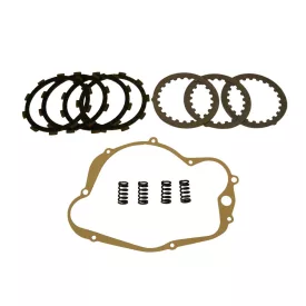 Kuplung lamella szett, AM6, Aprilia, Malaguti, Yamaha, HM
