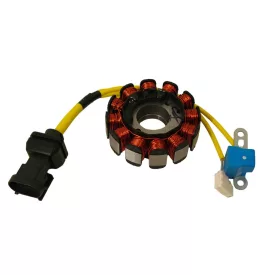   Gyújtásalaplap komplett, 12 pólusú, háromfázisú, 150 W, 84 mm, Derbi, Piaggio, Malaguti, Gilera, Aprilia