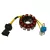 Gyújtásalaplap komplett, 12 pólusú, háromfázisú, 150 W, 84 mm, Derbi, Piaggio, Malaguti, Gilera, Aprilia