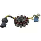 Gyújtásalaplap komplett, 12 pólusú, háromfázisú, 150 W, 84 mm, Derbi, Piaggio, Malaguti, Gilera, Aprilia