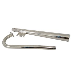 Kipufogódob, könyökkel, Riga Delta