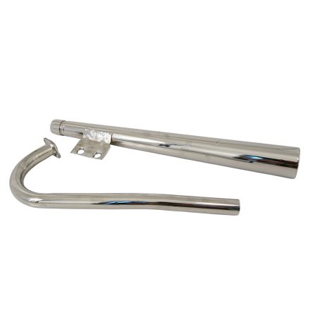 Kipufogódob, könyökkel, Riga Delta