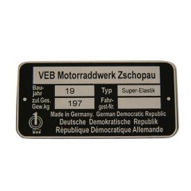 Típustábla /super elastik/