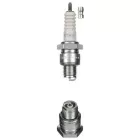 Gyújtógyertya, NGK BR7HS, 14 mm menet, nikkel, Aprilia, Benelli, Betamotor, Honda, MBK