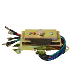   Akkumulátor töltő, feszültségszabályzó, 2 tekercses, 5 vezetékes, Simson KR51/1