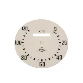 Kilométer óra számlap /120 km/h/ egyenes