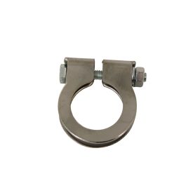 Kipufogó bilincs első, króm, Simson S50, S51, S53