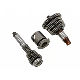   4 sebességes váltó készlet, gyári áttételezéssel - Simson S51, S53, S70, S83, SR50, KR51/2