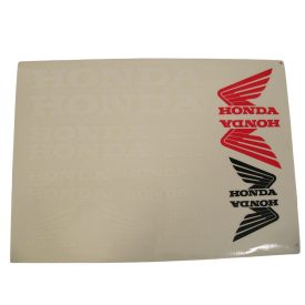 Matrica klt. honda fehér