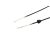 Elsőfék bowden, fekete, belső fékkulcsos fékhez, 1200/132 mm, Simson KR51, SR4-2, SR4-3, SR4-4