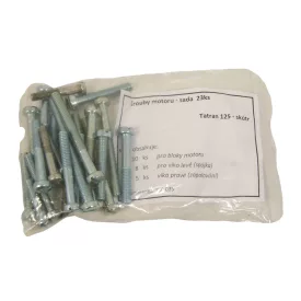 Csavar készlet motorblokkhoz