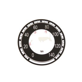 Kilométer óra számlap /140 km/h/