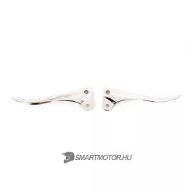 Fék/kuplung kar fém párban króm