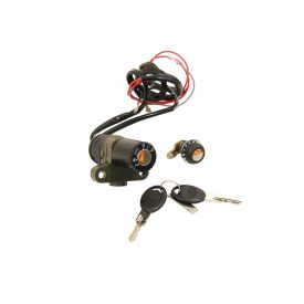 Gyújtáskapcsoló+dekni zár