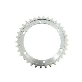 Lánckerék Hátsó Z34, 6 furat, Simson SR2, SR2E