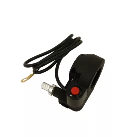 Gáz fogantyú ház /leállító gombbal/