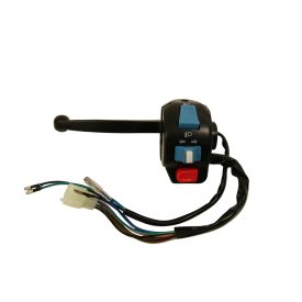 Kombinált kapcsoló bal fékkarral