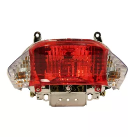 Lámpa hátsó kpl. 4t /fehér villogóval/