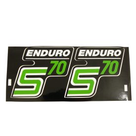 Matrica deknire, párban, enduro, Simson S51