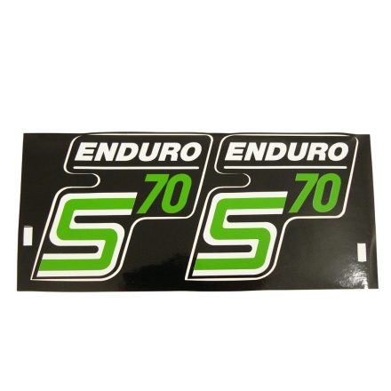 Matrica deknire, feszültségszabályzó, pár enduro, Simson S51
