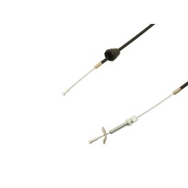   Hátsófék bowden, fekete, belső fékkulcsos fékhez, 890/154 mm, Simson KR51