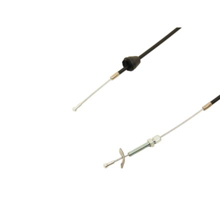 Hátsófék bowden, fekete, belső fékkulcsos fékhez, 890/154 mm, Simson KR51