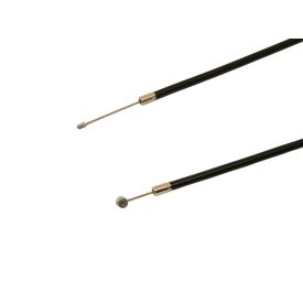   Gázbowden, fekete, alacsony kormányhoz, finom szövésű, Amal, 720/790 mm, Simson S50, S51