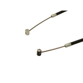   Kuplungbowden, fekete, enduro kormányhoz, finom Szövésű, 970/1080 mm, Simson S51