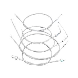 Bowdenkészlet, szürke, Simson SR2