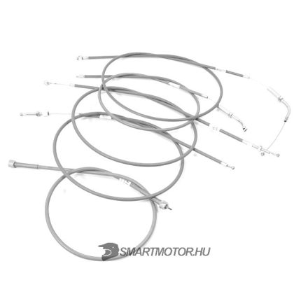Bowdenkészlet, szürke, Simson SR2